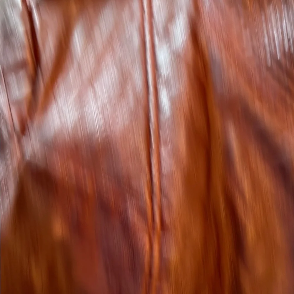 GUESS Women's Mahogany Leather Jacket - Picture 7 of 14